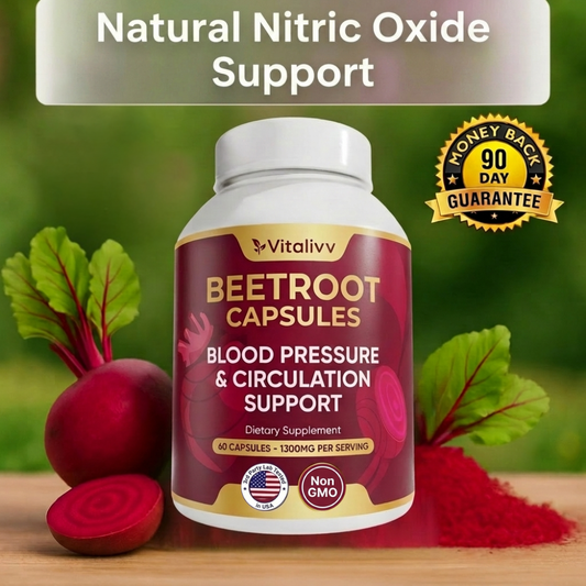 Vitalivv Beetroot Capsules