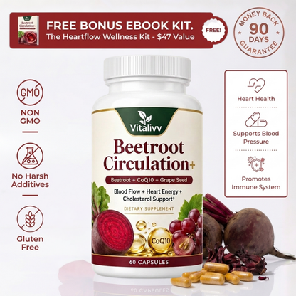 Vitalivv Beetroot Circulation +