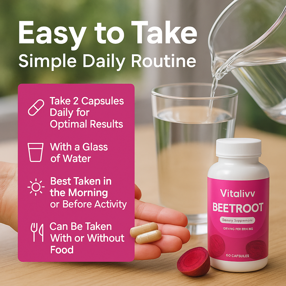 Vitalivv Beetroot Capsules