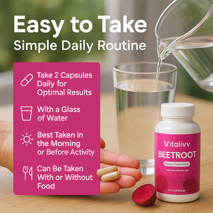 Vitalivv Beetroot Capsules