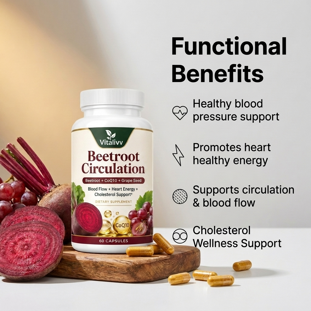 Vitalivv Beetroot Circulation +