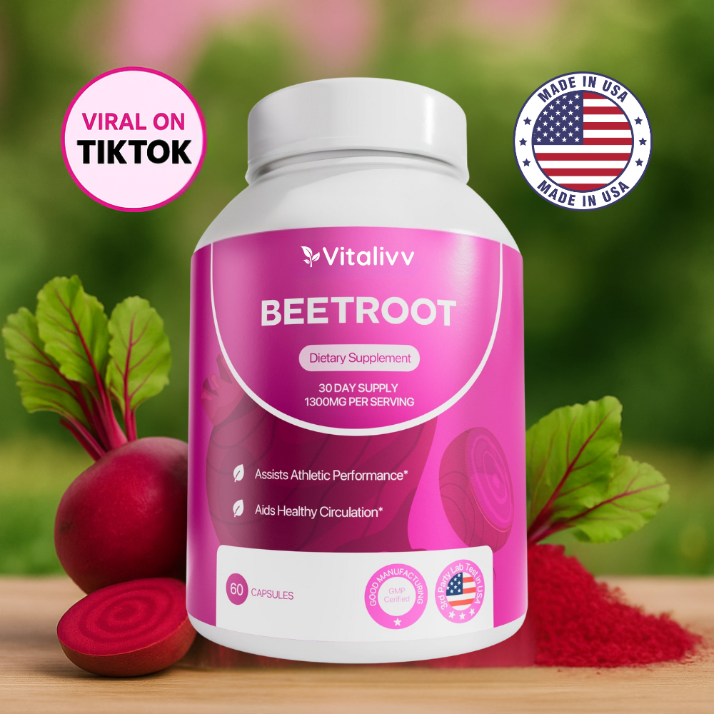 Vitalivv Beetroot Capsules