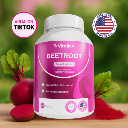 Vitalivv Beetroot Capsules