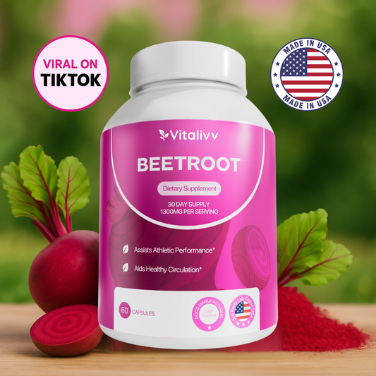 Vitalivv Beetroot Capsules
