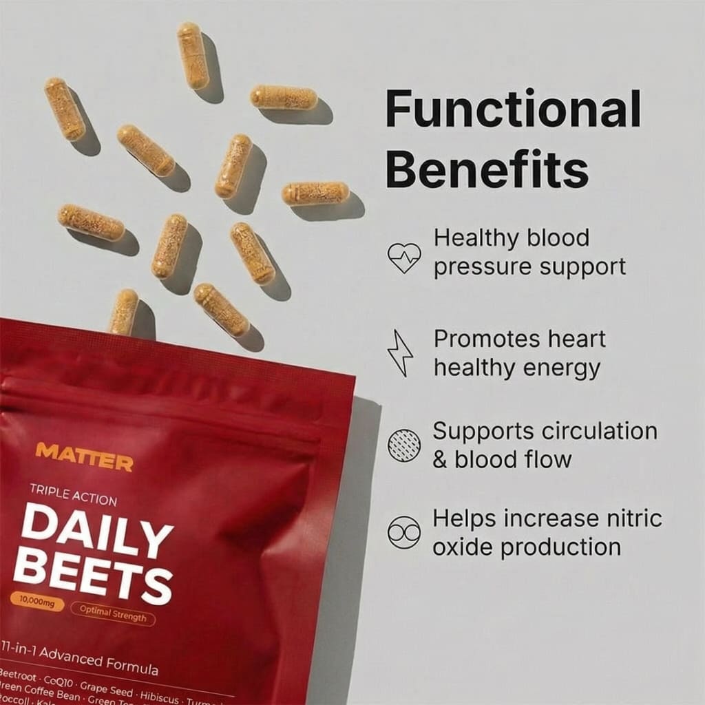 Beetroot Circulation Plus