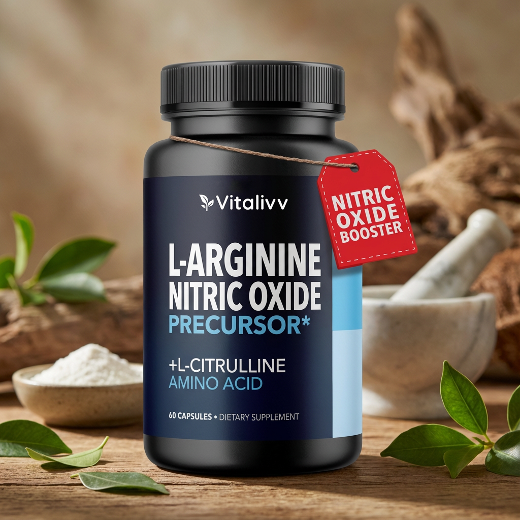 L-Arginine + L-Citrulline Complex: The Nitric Oxide "Extender"