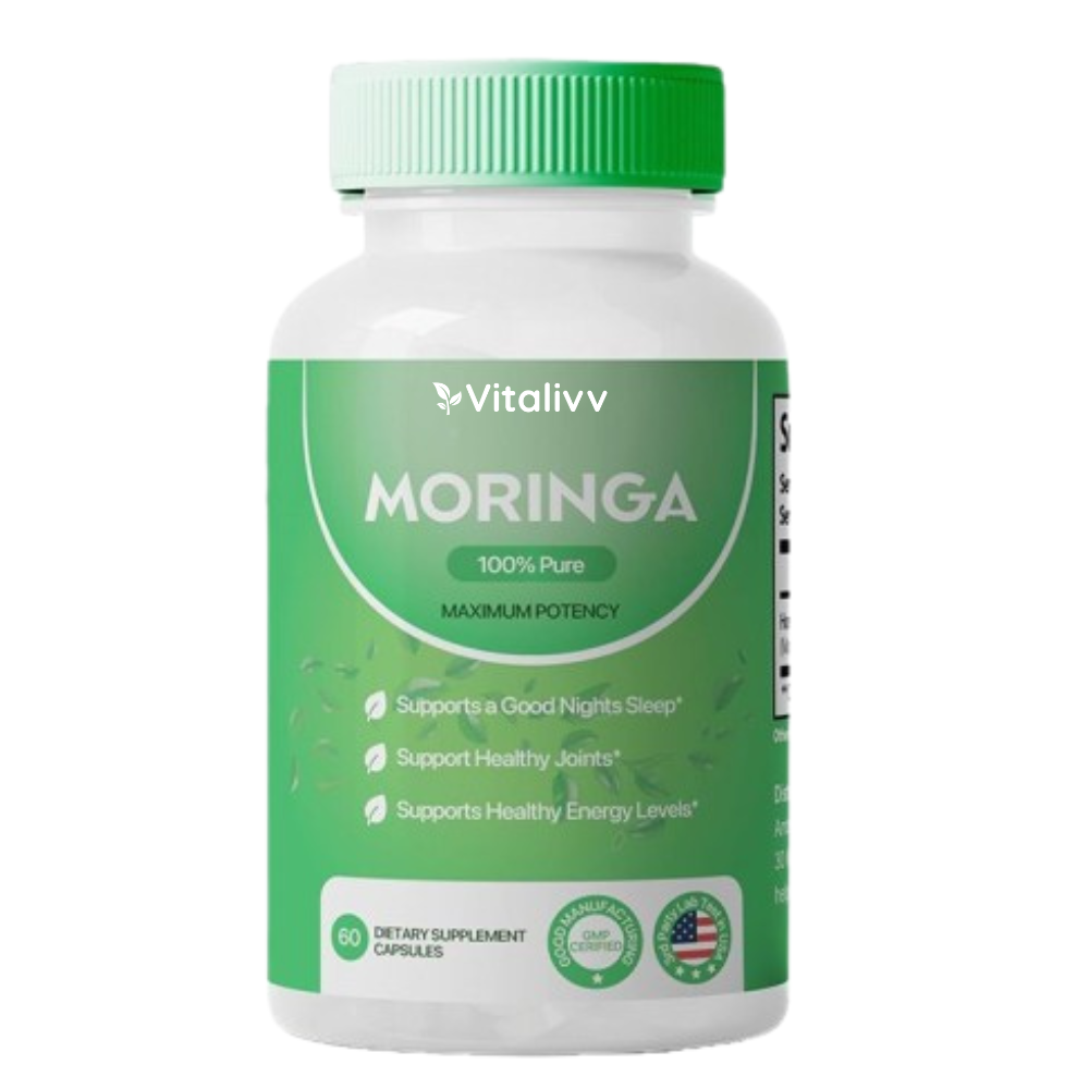 Organic Moringa Capsules: The "Miracle Tree" Superfood
