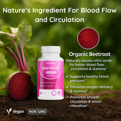 Vitalivv Beetroot Capsules