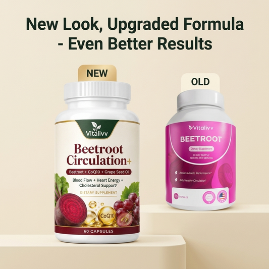 Vitalivv Beetroot Circulation +