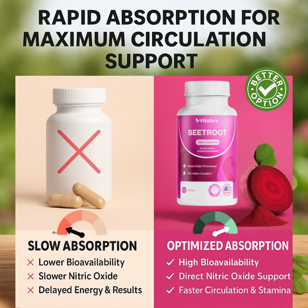 Vitalivv Beetroot Capsules