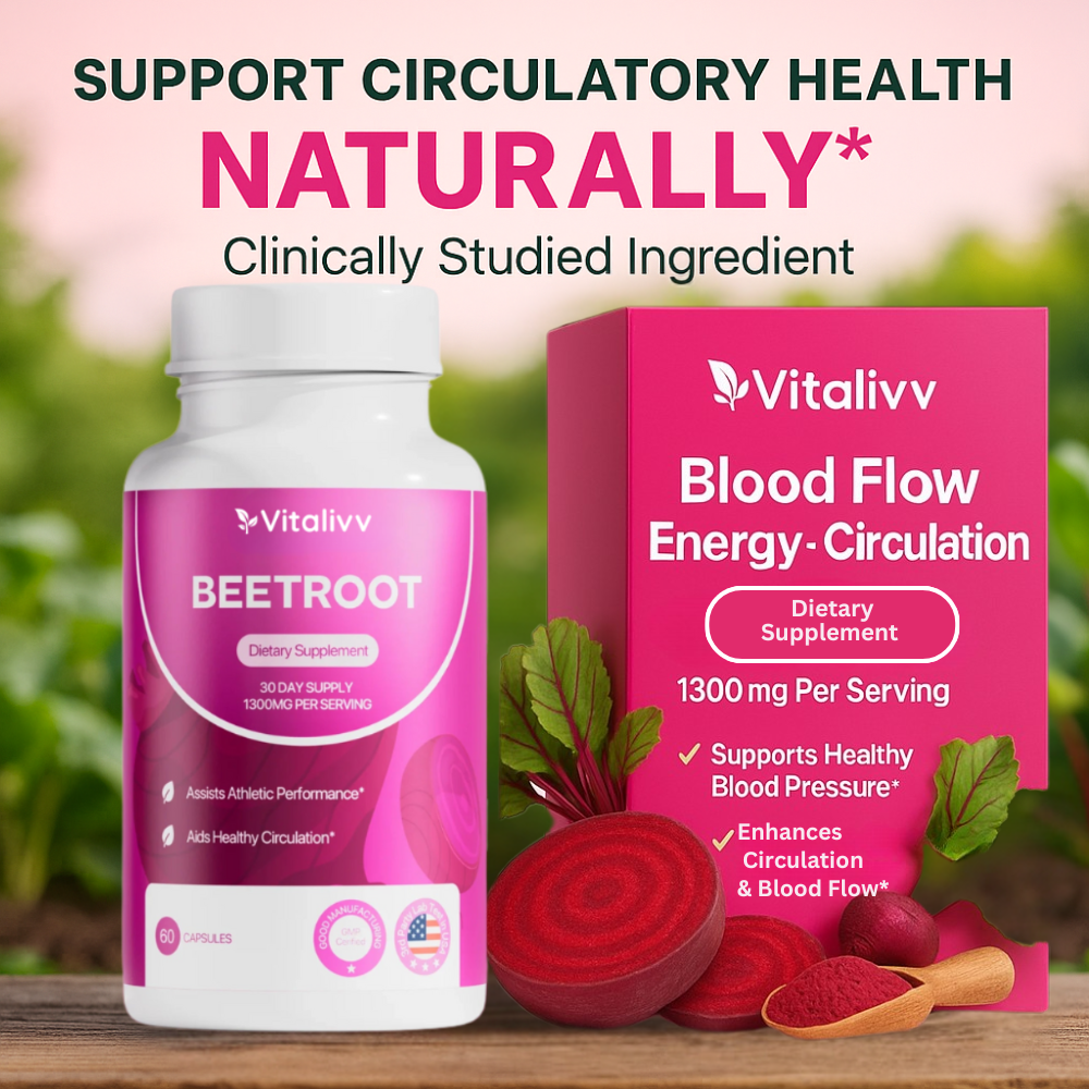 Vitalivv Beetroot Capsules