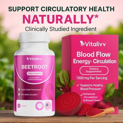 Vitalivv Beetroot Capsules