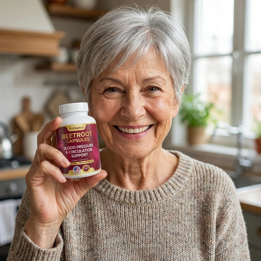woman holding bottle